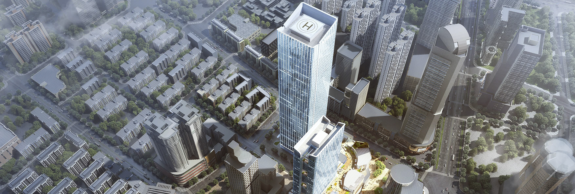 朗绿科技|南京 香港置地SA公寓-绿建设计咨询顾问-科技健康住宅