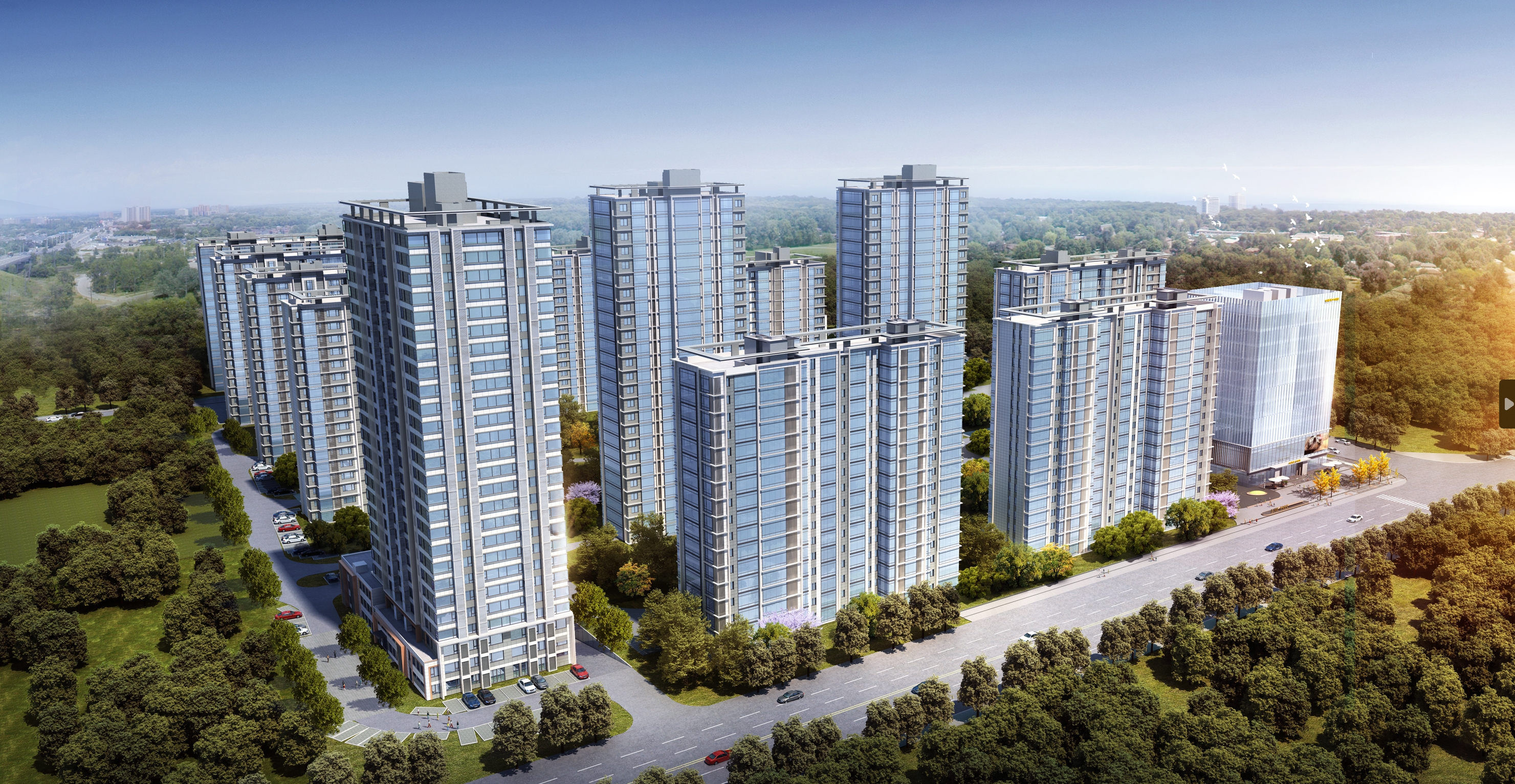 西安•经发白桦林天成